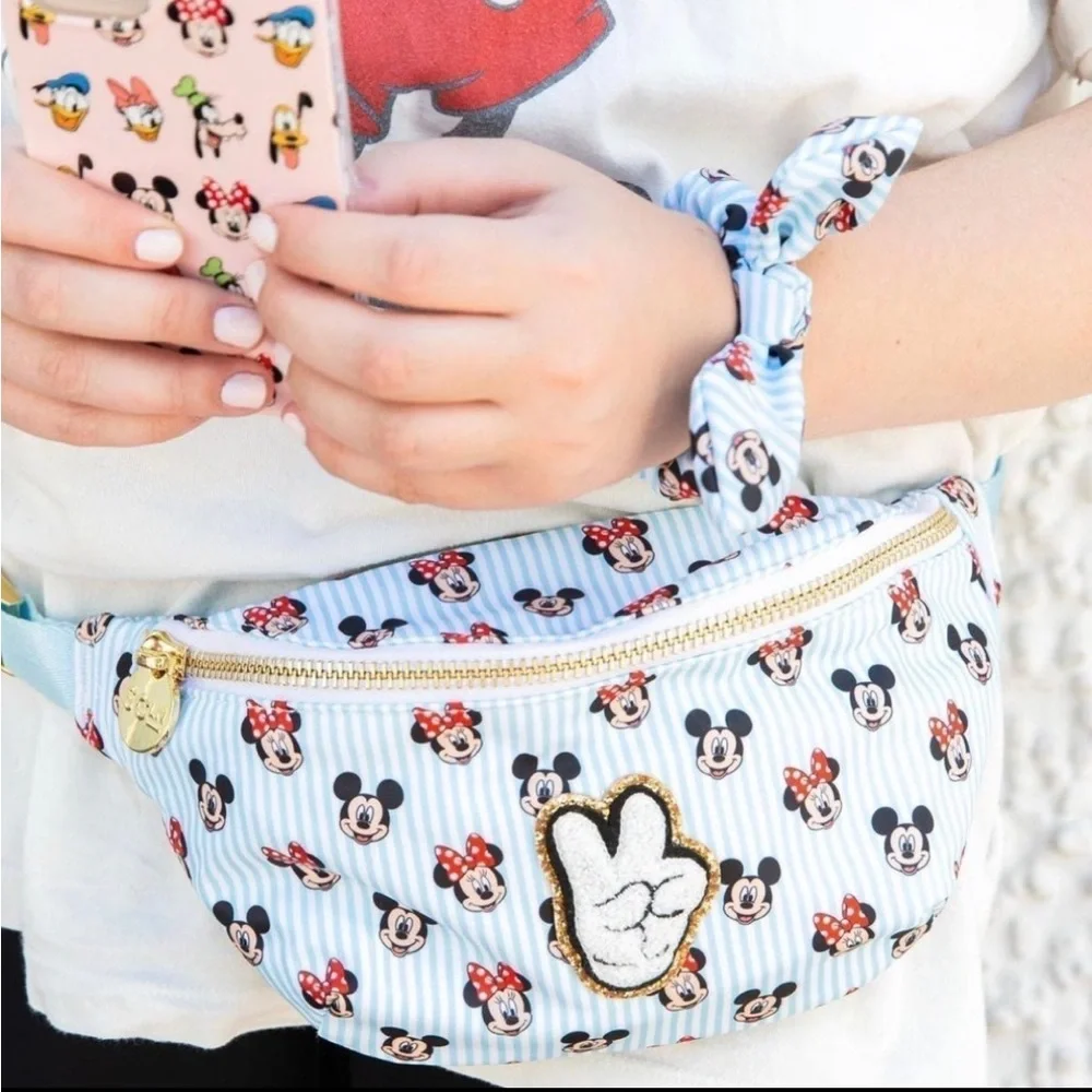 🆕 Stoney Clover Lane x Mickey & Friends Dynamic Duo Classic Nylon Scrunchie